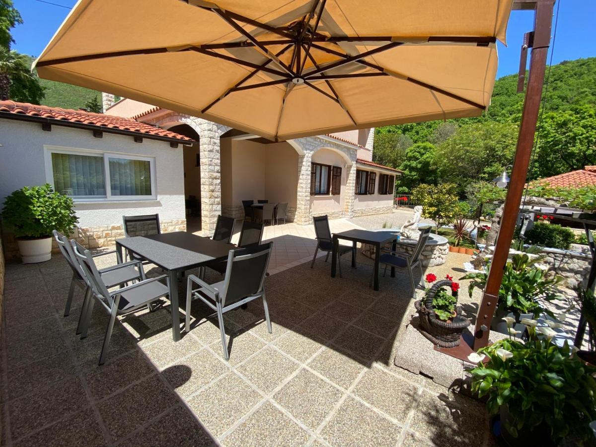 Guest House Deskovic Mošćenička Draga Eksteriør bilde