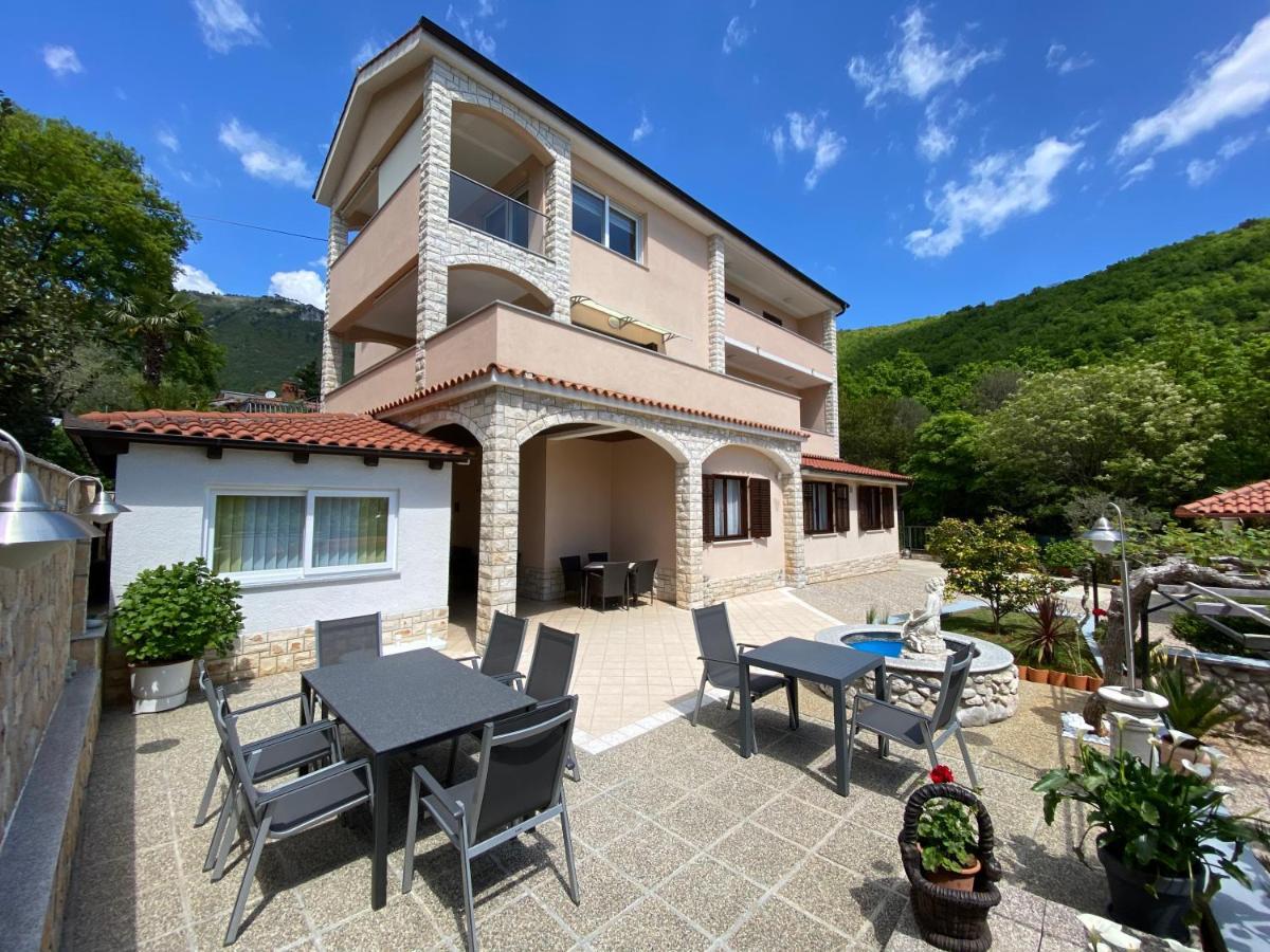 Guest House Deskovic Mošćenička Draga Eksteriør bilde