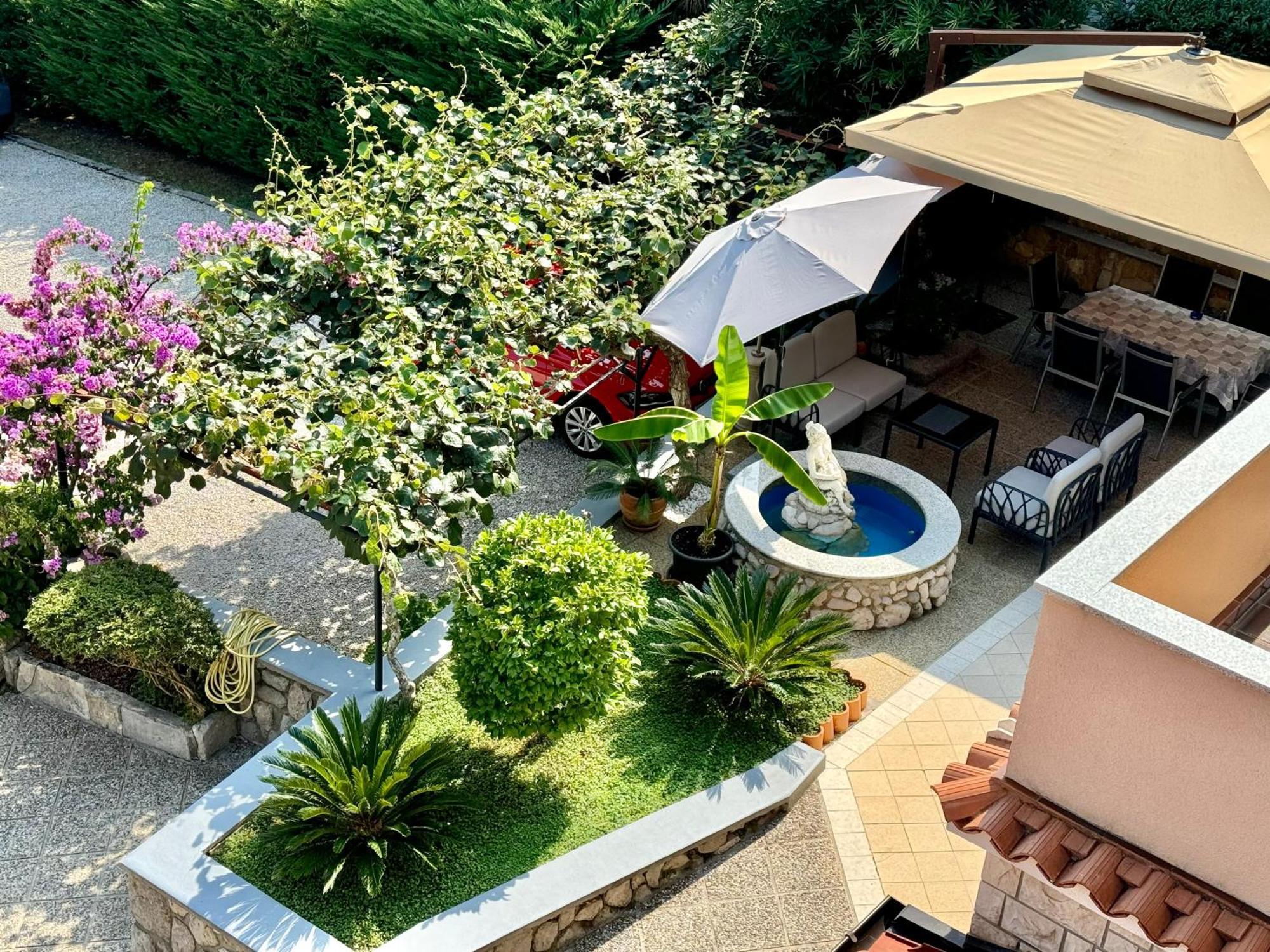 Guest House Deskovic Mošćenička Draga Eksteriør bilde